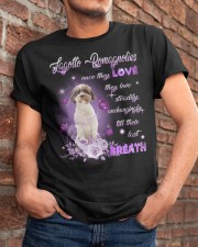 Last Breath - Lagotto Romagnolo Classic T-Shirt apparel-classic-tshirt-lifestyle-26