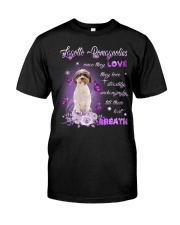 Last Breath - Lagotto Romagnolo Classic T-Shirt front