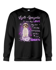 Last Breath - Lagotto Romagnolo Crewneck Sweatshirt tile