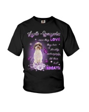 Last Breath - Lagotto Romagnolo Youth T-Shirt tile
