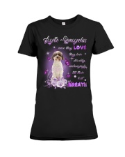 Last Breath - Lagotto Romagnolo Premium Fit Ladies Tee tile