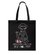 Happy Mother's Day Dog Mom Tote Bag tile