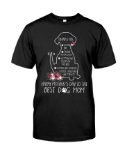 Happy Mother's Day Dog Mom Premium Fit Mens Tee tile