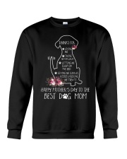 Happy Mother's Day Dog Mom Crewneck Sweatshirt tile