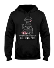 Happy Mother's Day Dog Mom Hooded Sweatshirt tile