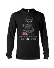 Happy Mother's Day Dog Mom Long Sleeve Tee tile
