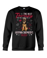 Best Therapy - German Shepherd 1 Crewneck Sweatshirt tile