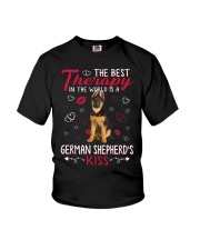 Best Therapy - German Shepherd 1 Youth T-Shirt tile
