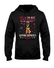 Best Therapy - German Shepherd 1 Hooded Sweatshirt tile