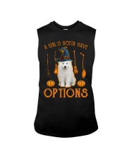 Options - Samoyed Sleeveless Tee tile