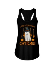 Options - Samoyed Ladies Flowy Tank tile