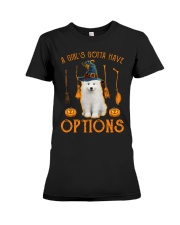 Options - Samoyed Premium Fit Ladies Tee tile