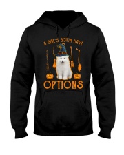 Options - Samoyed Hooded Sweatshirt tile