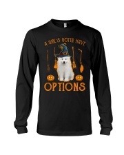 Options - Samoyed Long Sleeve Tee tile