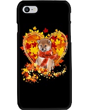 Autumn Leaf - Shiba Inu 2 Phone Case tile