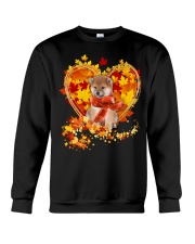 Autumn Leaf - Shiba Inu 2 Crewneck Sweatshirt tile
