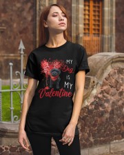 My Valentine - BLACK Schnoodle Classic T-Shirt apparel-classic-tshirt-lifestyle-06