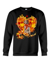 Autumn Leaf - English Setter 1 Crewneck Sweatshirt tile