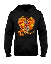 Autumn Leaf - English Setter 1 Hooded Sweatshirt tile