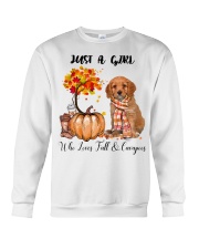 Fall And - Cavapoo 1 Crewneck Sweatshirt tile