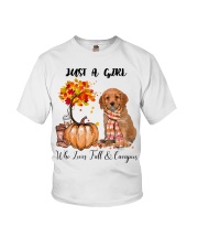 Fall And - Cavapoo 1 Youth T-Shirt tile