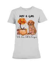 Fall And - Cavapoo 1 Premium Fit Ladies Tee tile