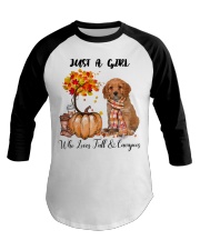 Fall And - Cavapoo 1 Baseball Tee tile