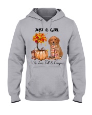 Fall And - Cavapoo 1 Hooded Sweatshirt front