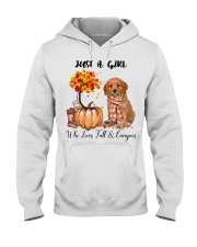 Fall And - Cavapoo 1 Hooded Sweatshirt tile