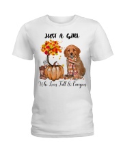 Fall And - Cavapoo 1 Ladies T-Shirt tile