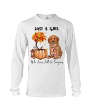 Fall And - Cavapoo 1 Long Sleeve Tee tile