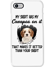 Better Shirt - Cavapoo 1 Phone Case tile
