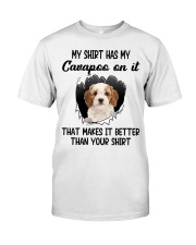 Better Shirt - Cavapoo 1 Premium Fit Mens Tee tile