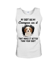 Better Shirt - Cavapoo 1 Unisex Tank tile