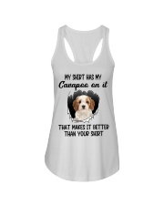 Better Shirt - Cavapoo 1 Ladies Flowy Tank tile