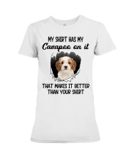 Better Shirt - Cavapoo 1 Premium Fit Ladies Tee tile