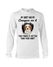 Better Shirt - Cavapoo 1 Long Sleeve Tee tile
