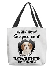 Better Shirt - Cavapoo 1 All-Over Tote tile