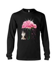 Pink Umbrella - TRICOLOR Australian Shepherd Long Sleeve Tee tile