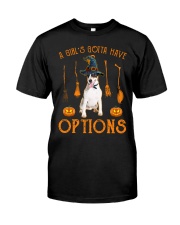 Options - Smooth Fox Terrier Premium Fit Mens Tee tile