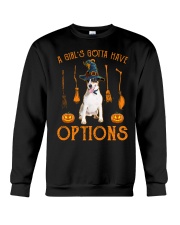 Options - Smooth Fox Terrier Crewneck Sweatshirt tile
