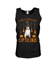 Options - Smooth Fox Terrier Unisex Tank tile