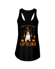 Options - Smooth Fox Terrier Ladies Flowy Tank tile