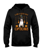 Options - Smooth Fox Terrier Hooded Sweatshirt tile