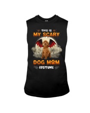 Scary Costume - Vizsla Sleeveless Tee tile