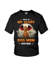 Scary Costume - Vizsla Youth T-Shirt tile
