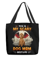 Scary Costume - Vizsla All-Over Tote tile