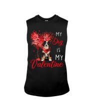 My Valentine - Bernese Mountain Dog Sleeveless Tee tile