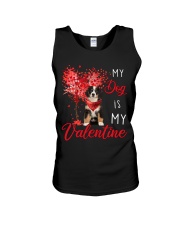 My Valentine - Bernese Mountain Dog Unisex Tank tile