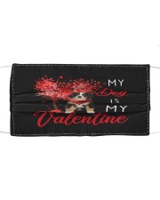 My Valentine - Bernese Mountain Dog Mask tile